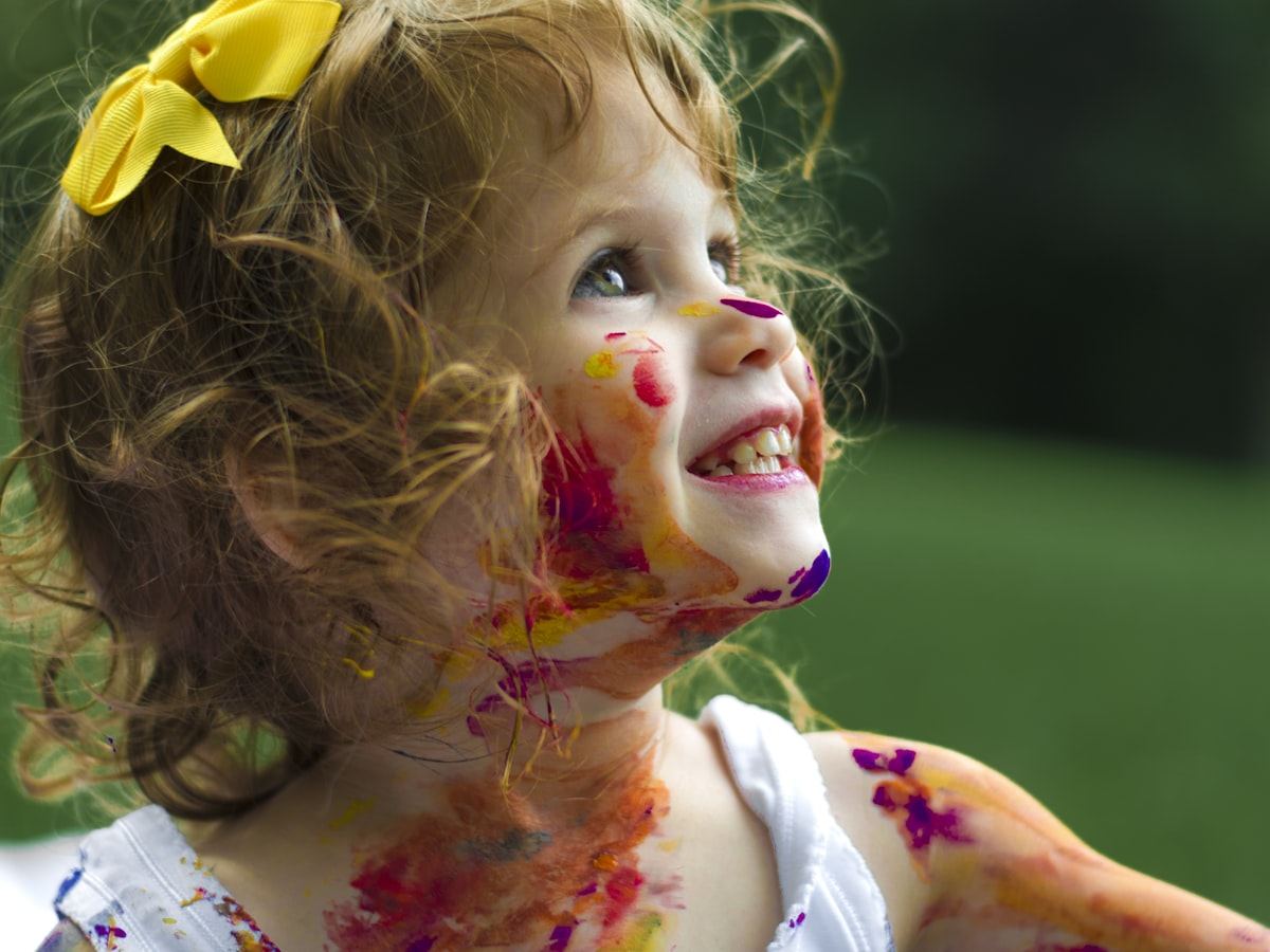 A child at Extra Care